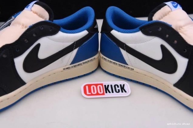 Cheap 1 Scott x Design Jordan x Travis Retro DM7866-140 Air Fragment Low 0627